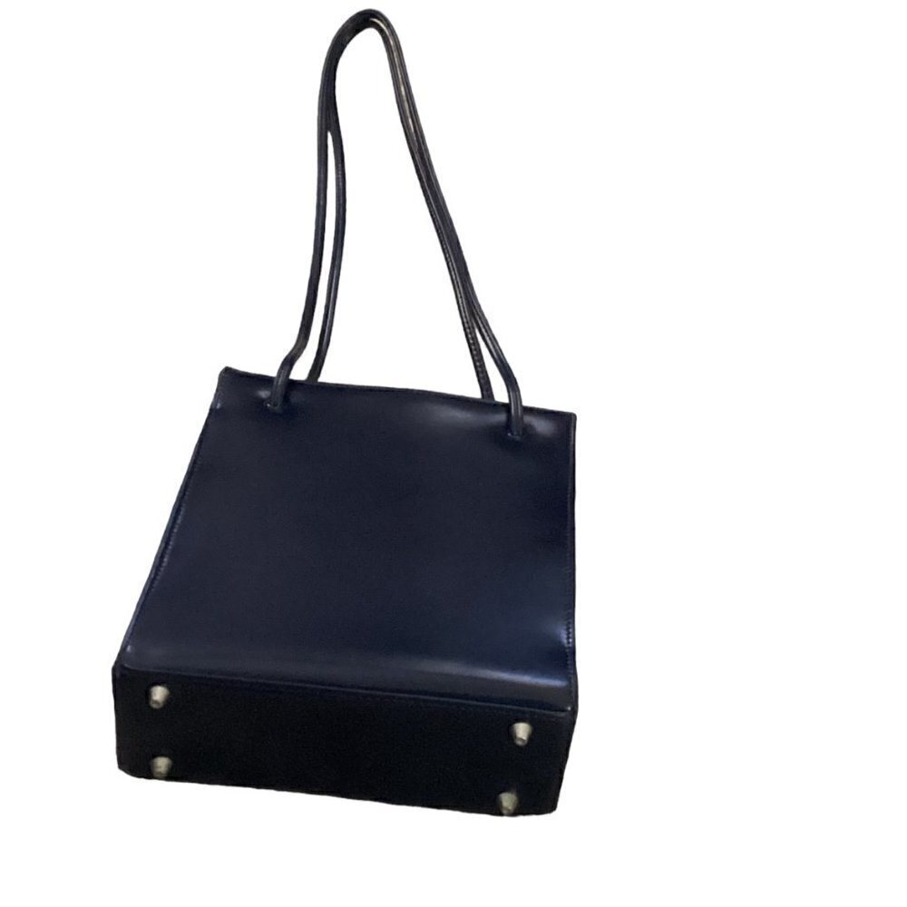 VTG Casual Corner Minimalist Navy Blue Purse 43R